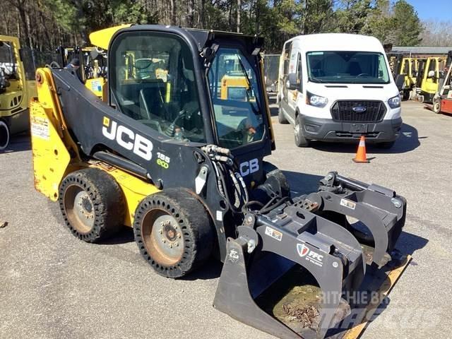 JCB 155 Krautuvai su šoniniu pasukimu