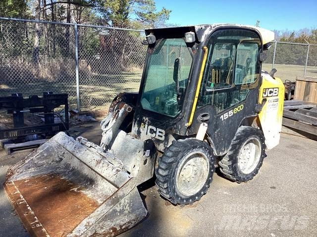 JCB 155 Krautuvai su šoniniu pasukimu