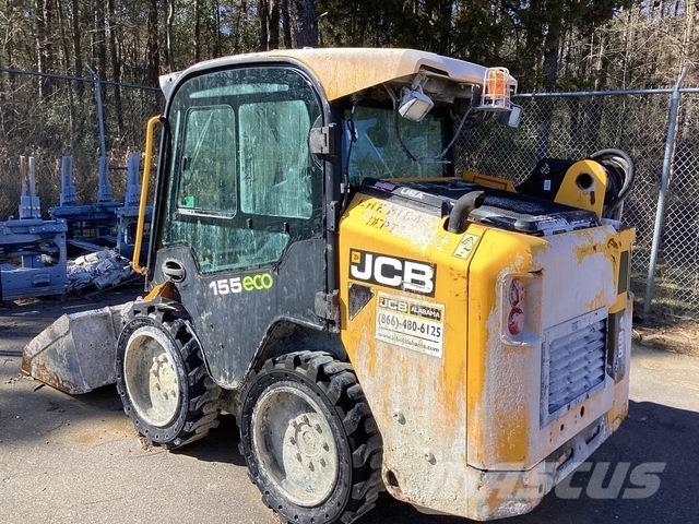 JCB 155 Krautuvai su šoniniu pasukimu
