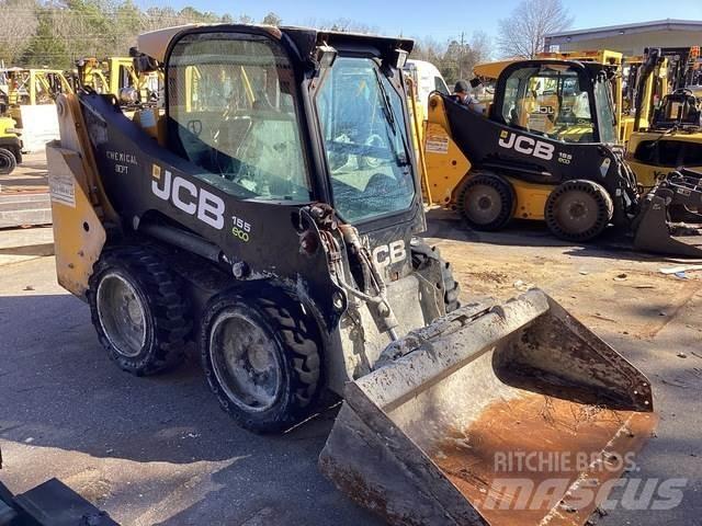 JCB 155 Krautuvai su šoniniu pasukimu
