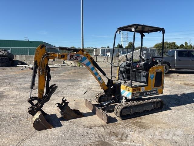 JCB 19C-1E Vikšriniai ekskavatoriai