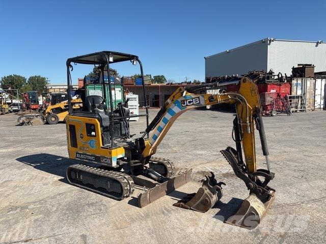 JCB 19C-1E Vikšriniai ekskavatoriai