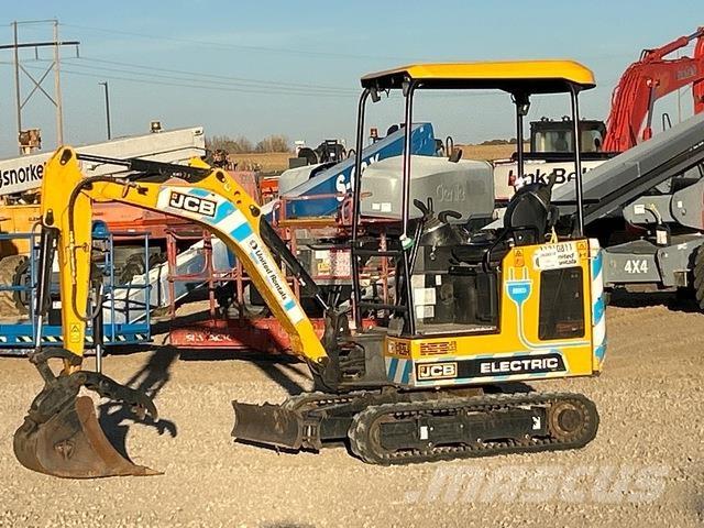 JCB 19C-1E Vikšriniai ekskavatoriai