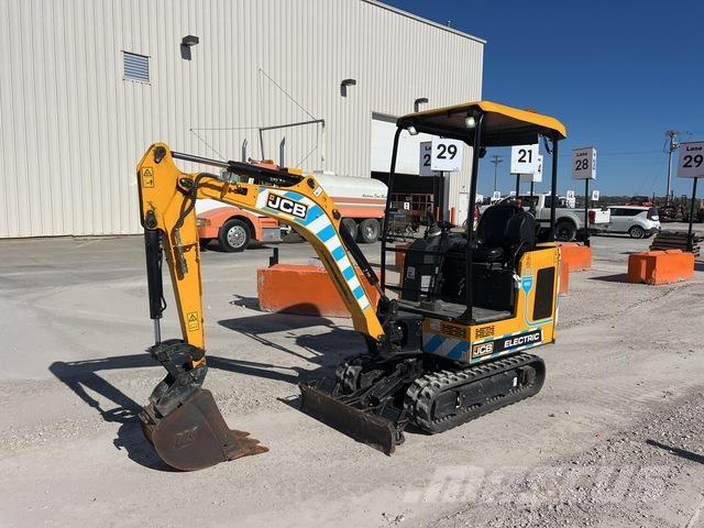 JCB 19C-1E Vikšriniai ekskavatoriai