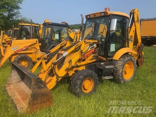 JCB 214 Ekskavatoriniai krautuvai