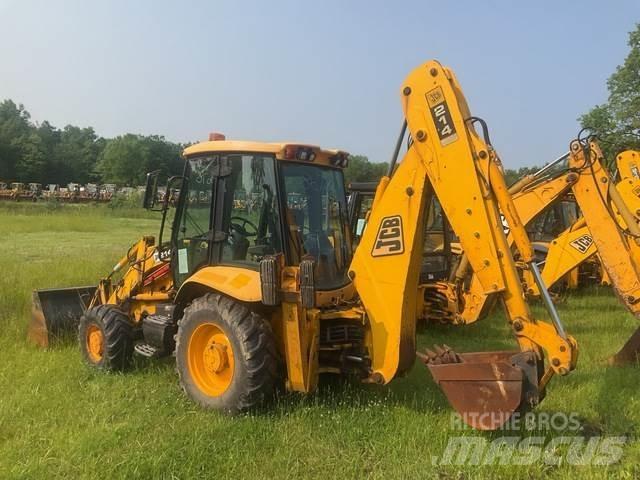 JCB 214 Ekskavatoriniai krautuvai
