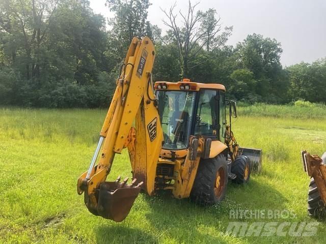JCB 214 Ekskavatoriniai krautuvai