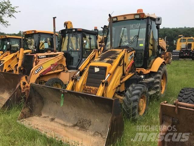 JCB 214 Ekskavatoriniai krautuvai