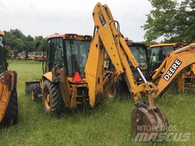 JCB 214 Ekskavatoriniai krautuvai