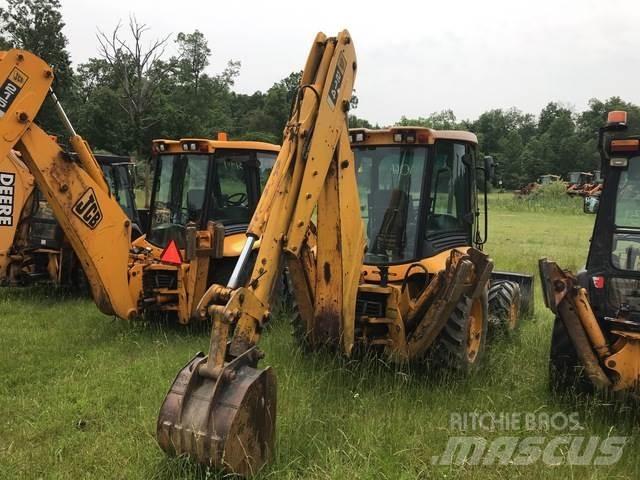 JCB 214 Ekskavatoriniai krautuvai