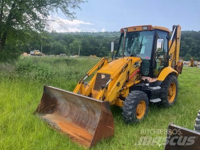 JCB 215 Ekskavatoriniai krautuvai