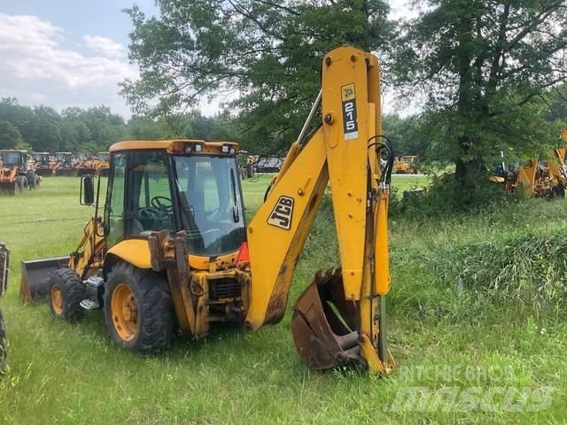JCB 215 Ekskavatoriniai krautuvai