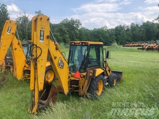 JCB 215 Ekskavatoriniai krautuvai