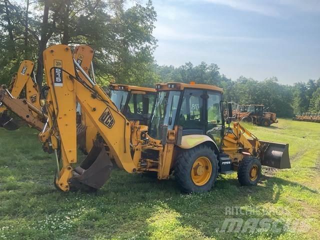 JCB 215 Ekskavatoriniai krautuvai
