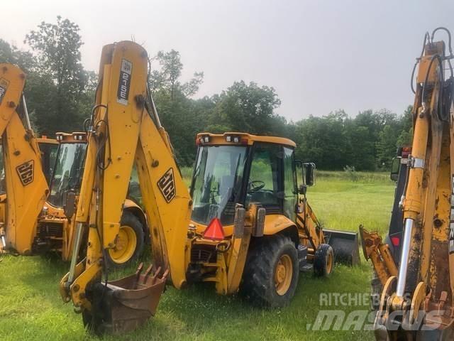 JCB 215 Ekskavatoriniai krautuvai