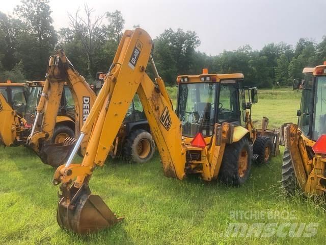 JCB 215 Ekskavatoriniai krautuvai