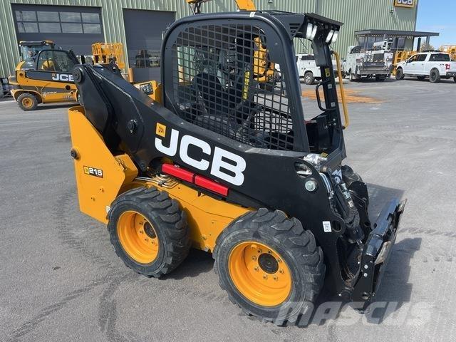 JCB 215 Krautuvai su šoniniu pasukimu