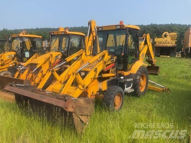 JCB 215 4x4 Ekskavatoriniai krautuvai