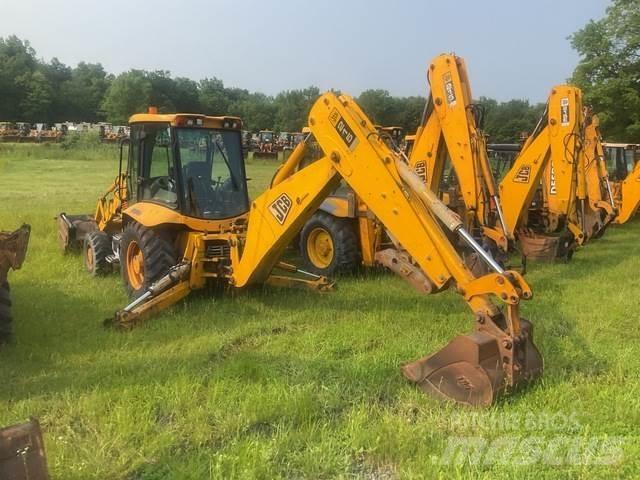 JCB 215 4x4 Ekskavatoriniai krautuvai