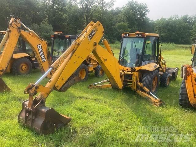 JCB 215 4x4 Ekskavatoriniai krautuvai