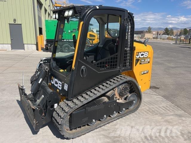 JCB 215T Krautuvai su šoniniu pasukimu