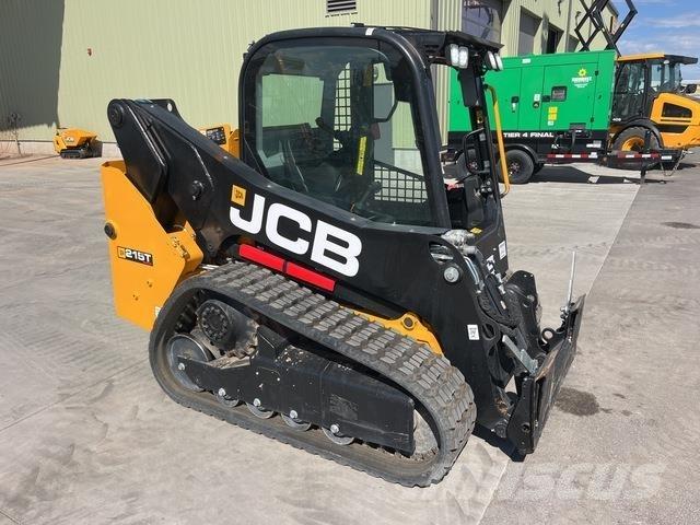 JCB 215T Krautuvai su šoniniu pasukimu