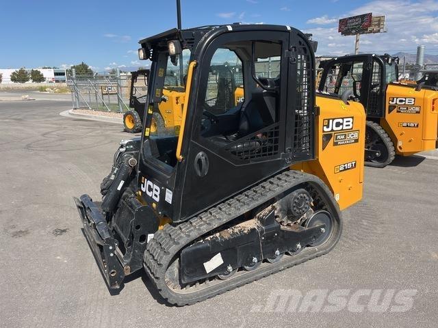 JCB 215T Krautuvai su šoniniu pasukimu