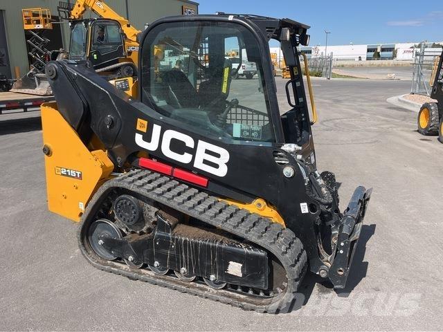 JCB 215T Krautuvai su šoniniu pasukimu