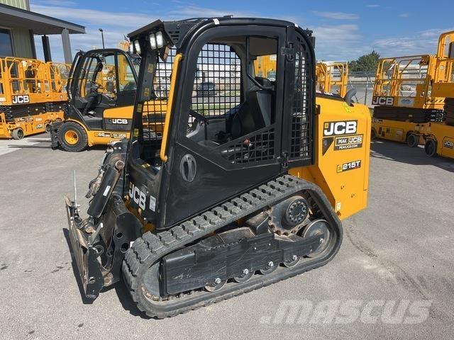JCB 215T Krautuvai su šoniniu pasukimu
