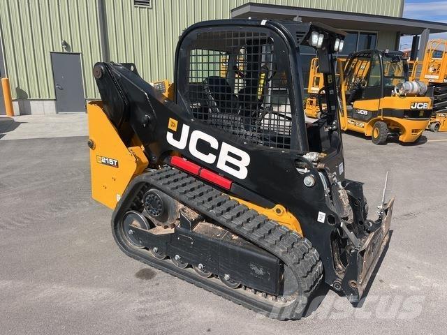 JCB 215T Krautuvai su šoniniu pasukimu