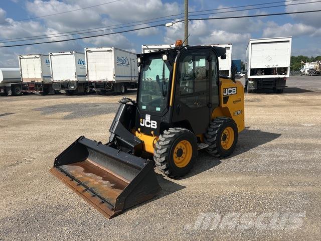 JCB 270NA Krautuvai su šoniniu pasukimu