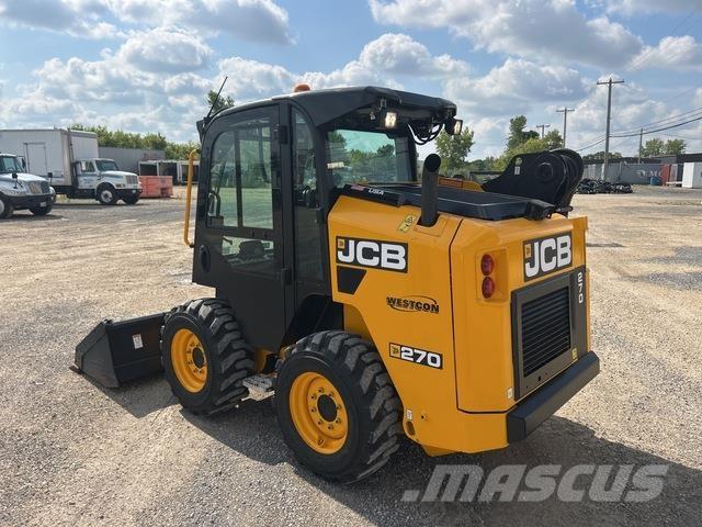 JCB 270NA Krautuvai su šoniniu pasukimu