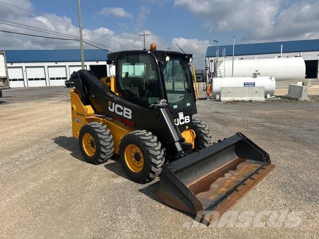 JCB 270NA Krautuvai su šoniniu pasukimu