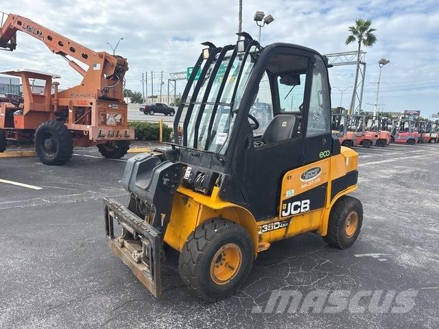 JCB 35D 4X4 T4 Teleskopiniai krautuvai