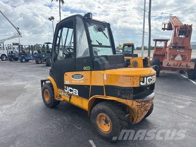 JCB 35D 4X4 T4 Teleskopiniai krautuvai