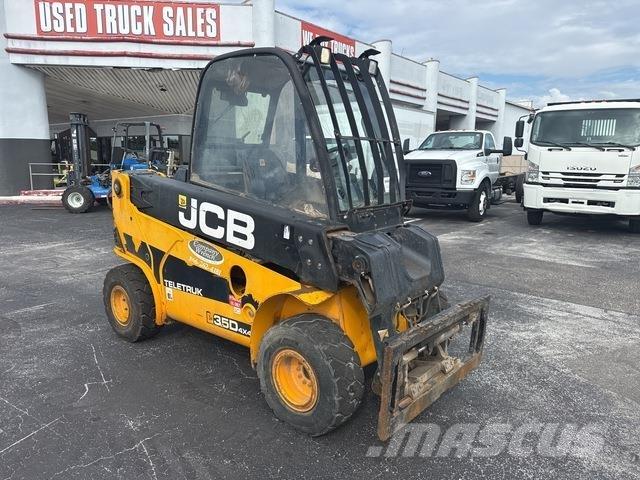 JCB 35D 4X4 T4 Teleskopiniai krautuvai