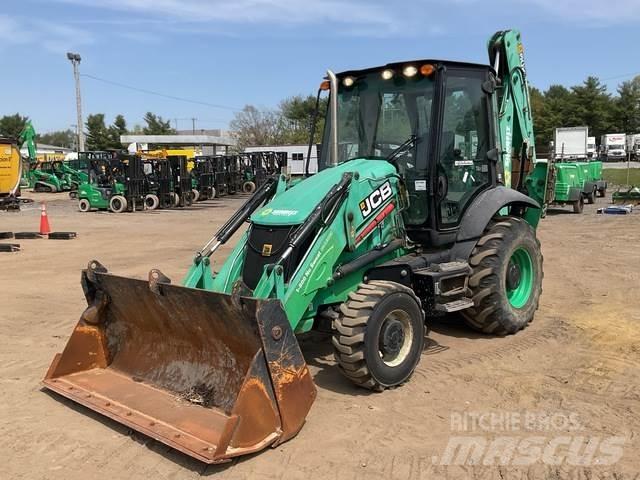 JCB 3CX Ekskavatoriniai krautuvai