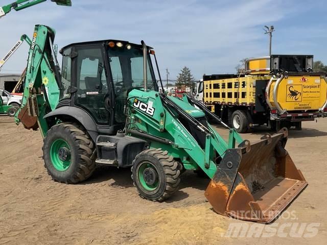 JCB 3CX Ekskavatoriniai krautuvai