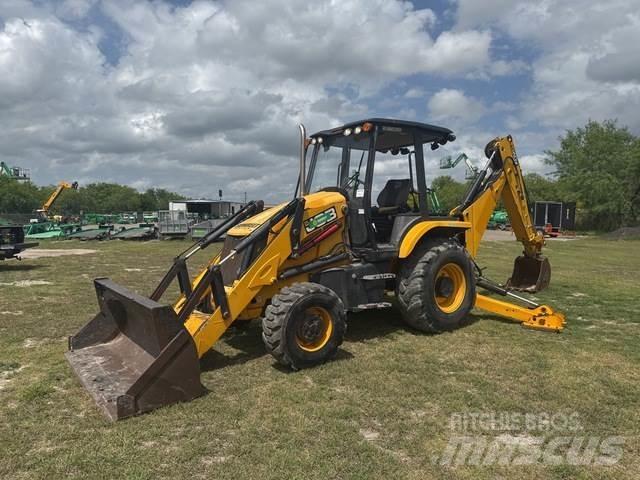 JCB 3CX Ekskavatoriniai krautuvai