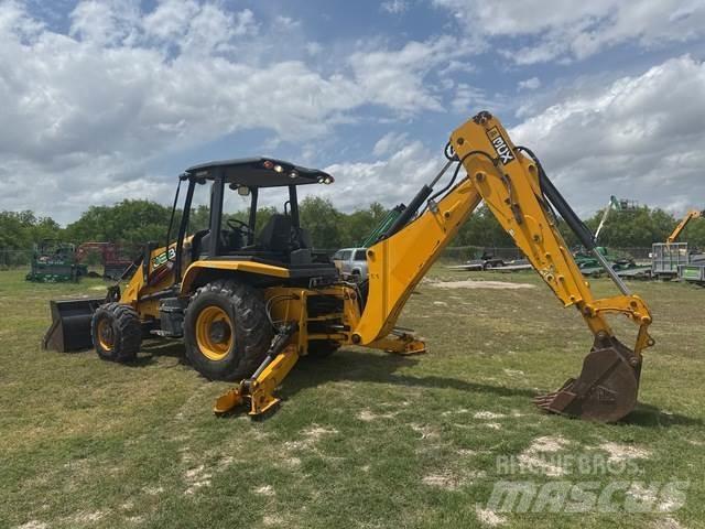JCB 3CX Ekskavatoriniai krautuvai