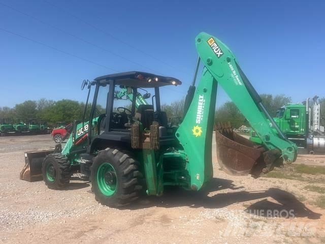 JCB 3CX Ekskavatoriniai krautuvai