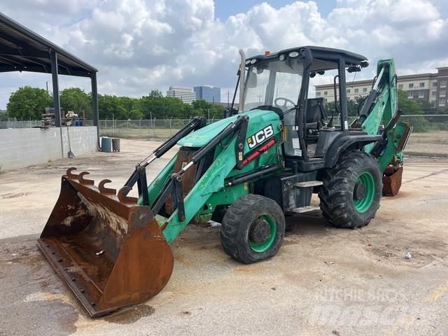 JCB 3CX Ekskavatoriniai krautuvai