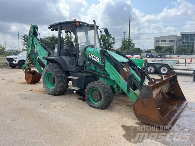 JCB 3CX Ekskavatoriniai krautuvai
