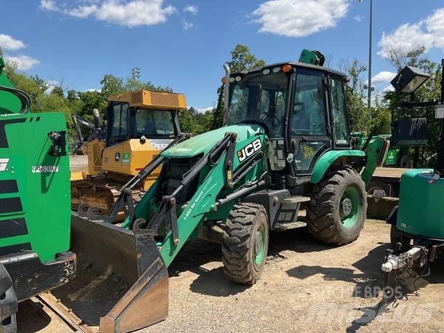 JCB 3CX Ekskavatoriniai krautuvai