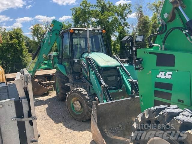 JCB 3CX Ekskavatoriniai krautuvai