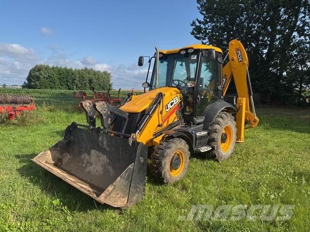 JCB 3CX Ekskavatoriniai krautuvai