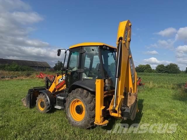 JCB 3CX Ekskavatoriniai krautuvai