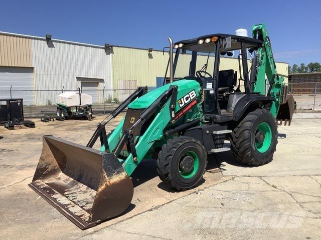 JCB 3CX Ekskavatoriniai krautuvai