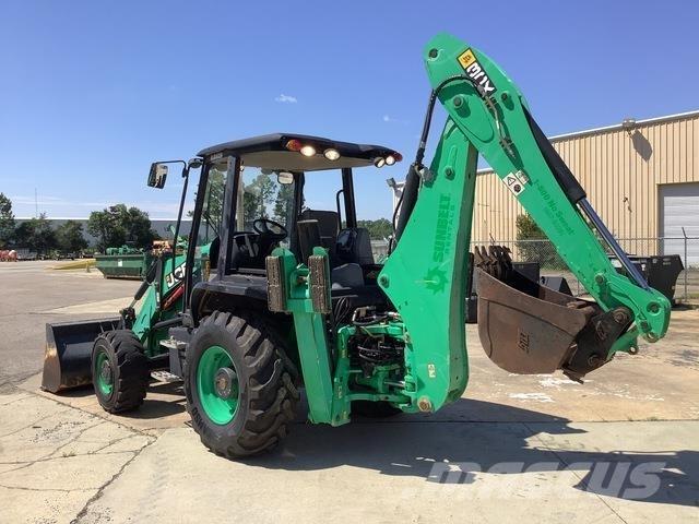 JCB 3CX Ekskavatoriniai krautuvai
