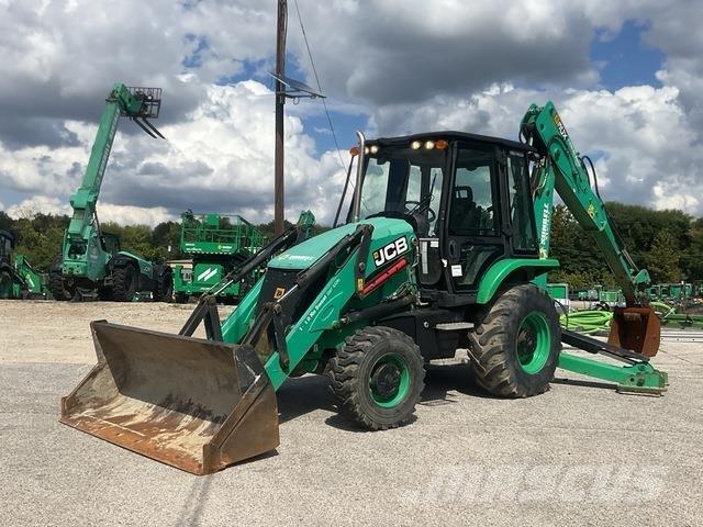 JCB 3CX Ekskavatoriniai krautuvai